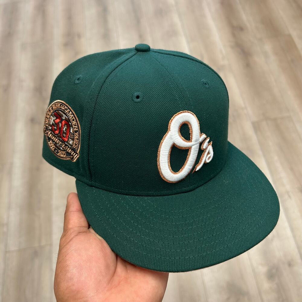 Hat Club Exclusive Ben Ross Garden Of Eden Orioles New Era Fitted 7 3/8 B25